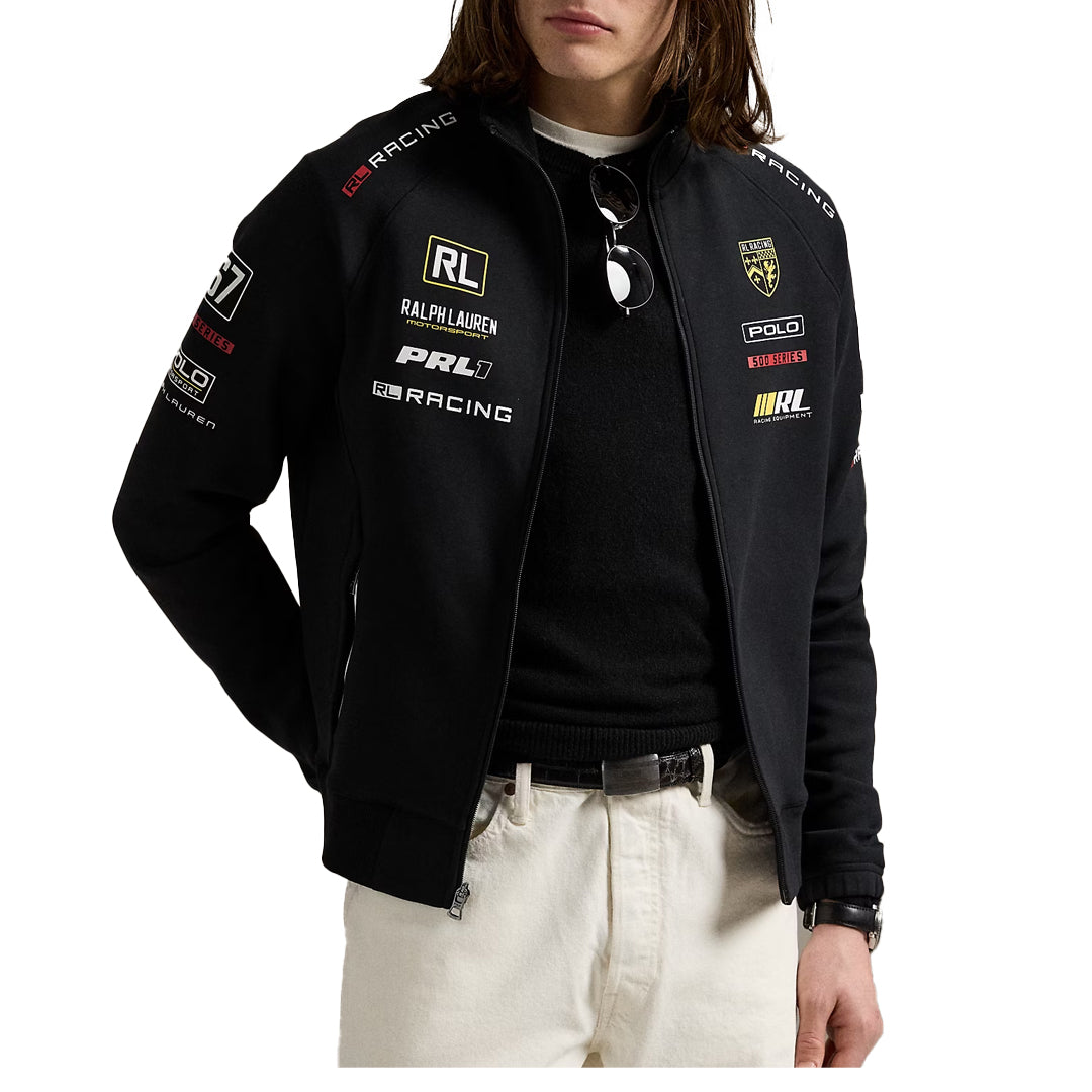 STRETCH DOUBLE KNIT TRACK JACKET – NRML