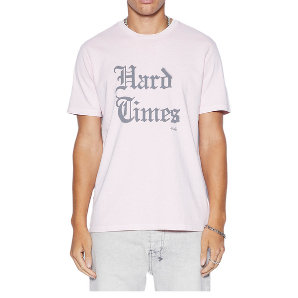 HARD TIMES KASH SS TEE QUARTZ