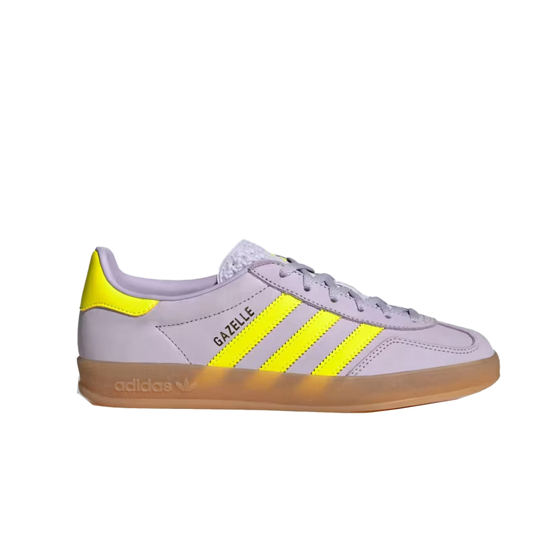 WOMEN S GAZELLE INDOOR SILVER DAWN SOLAR YELLOW NRML