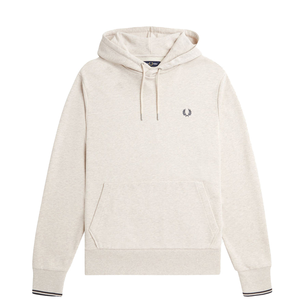 TIPPED HOODED SWEATSHIRT