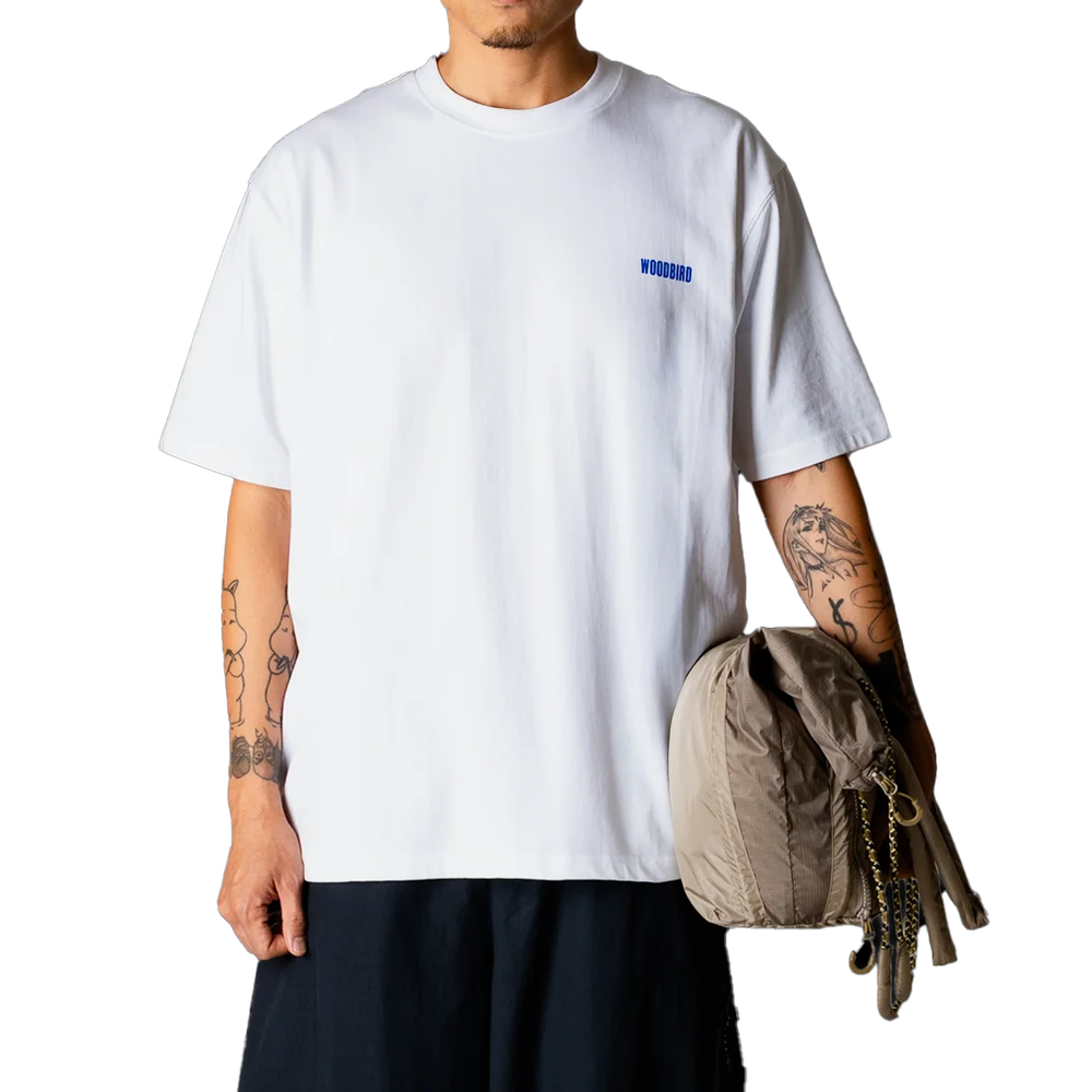 WBBAINE SEA TEE WHITE