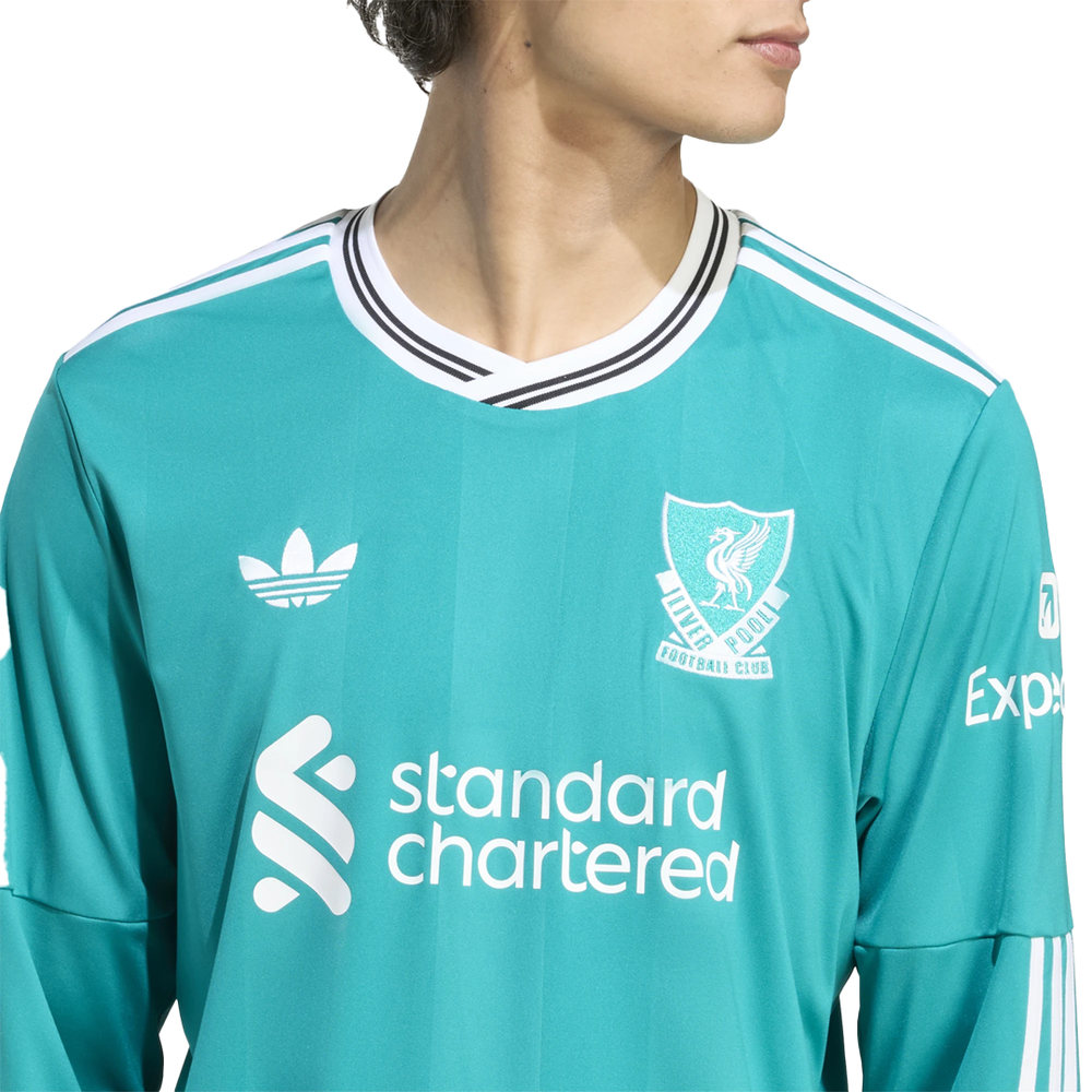 LIVERPOOL FC 25/26 THIRD JERSEY LS SEA GREEN