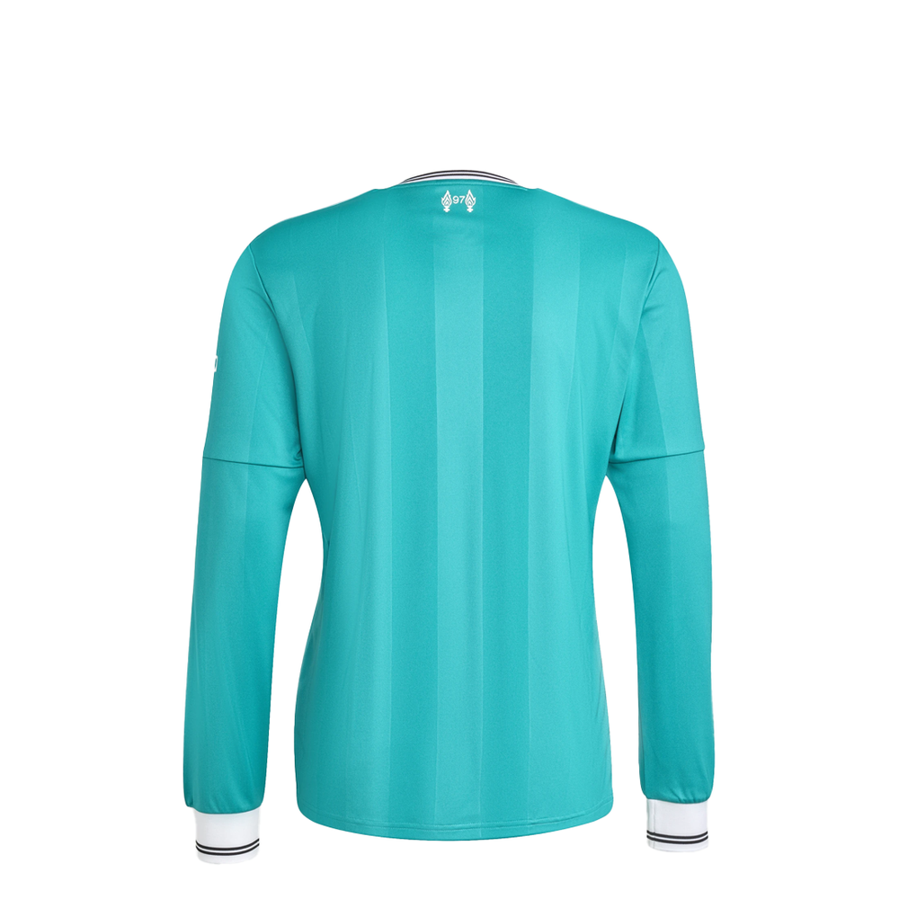 LIVERPOOL FC 25/26 THIRD JERSEY LS SEA GREEN