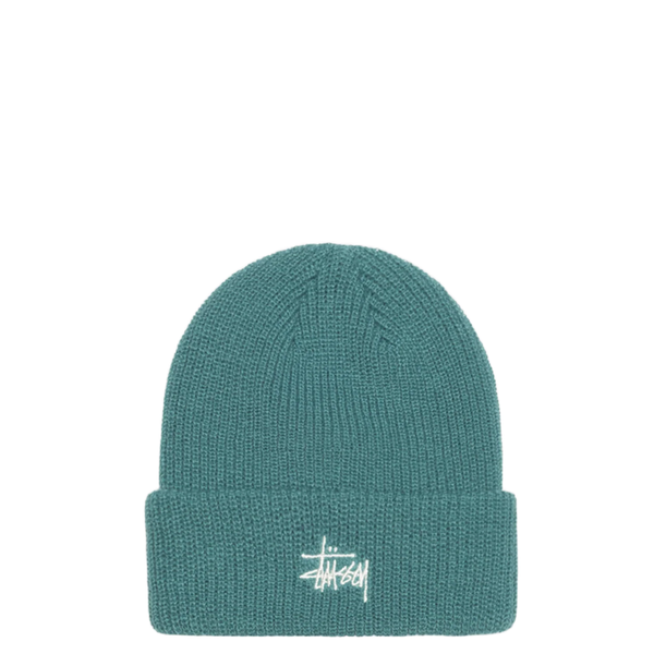 BASIC CUFF BEANIE SEA GREEN