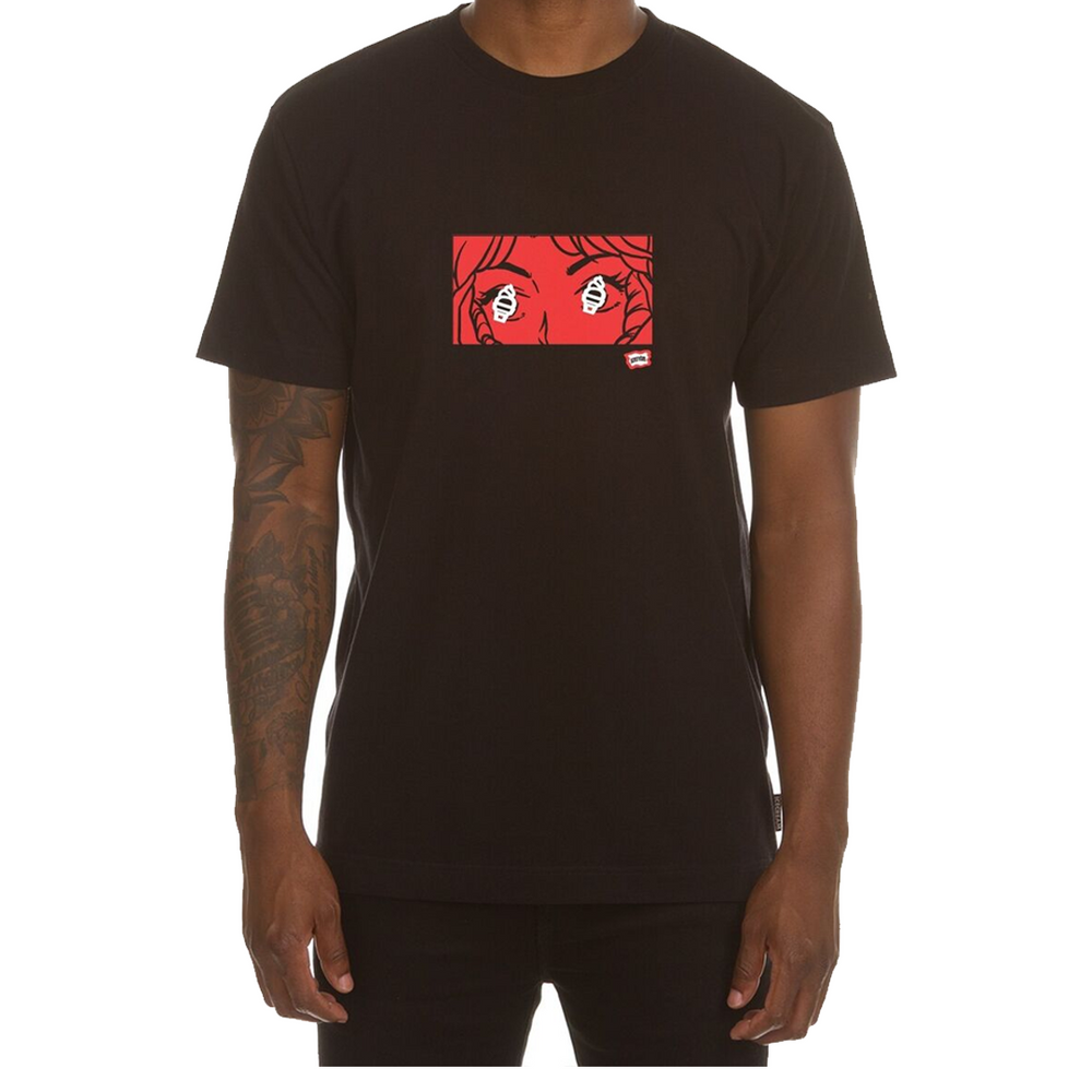 SEEING CONES SS TEE BLACK