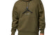 ESSENTIALS FLEECE HOODIE MEDIUM OLIVE