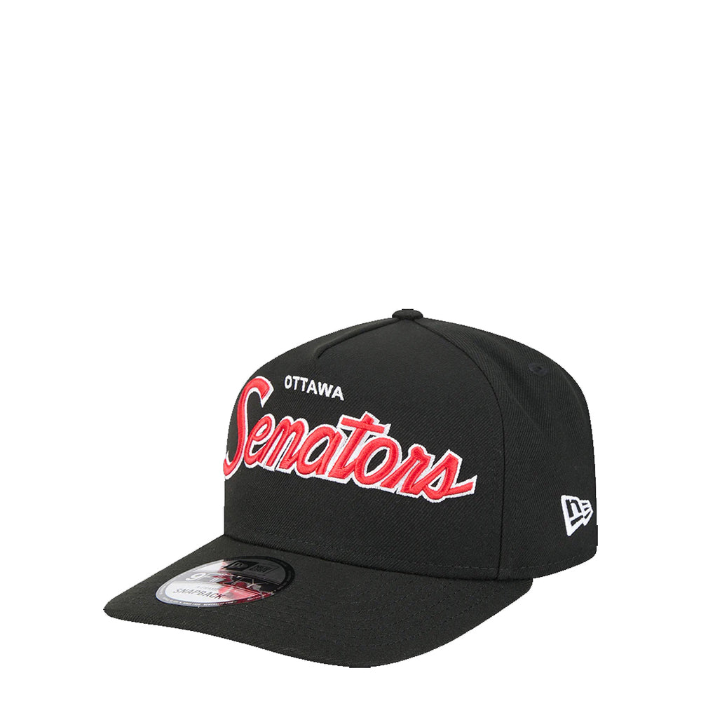 OTTAWA SENATORS NHL 9FIFTY SCRIPT A-FRAME SNAPBACK