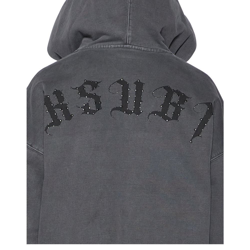 SERPENT EKCESS HOODIE FADED BLACK - CHARCOAL