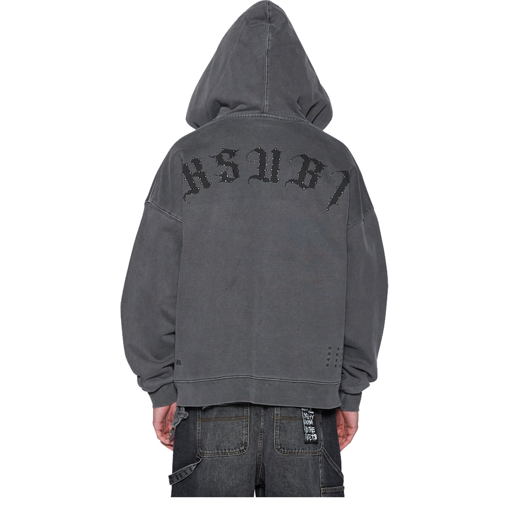 SERPENT EKCESS HOODIE FADED BLACK - CHARCOAL