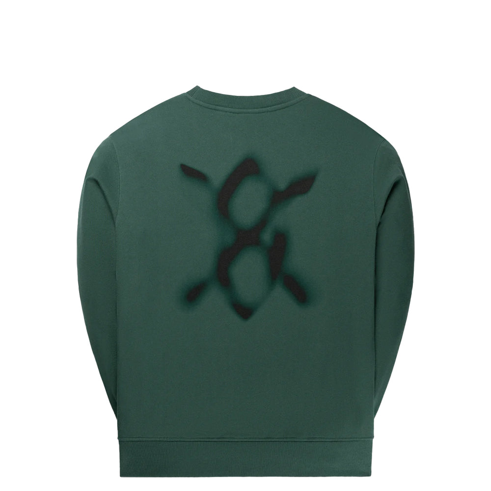 SHIELD FOCUS SWEATER BISTRO GREEN