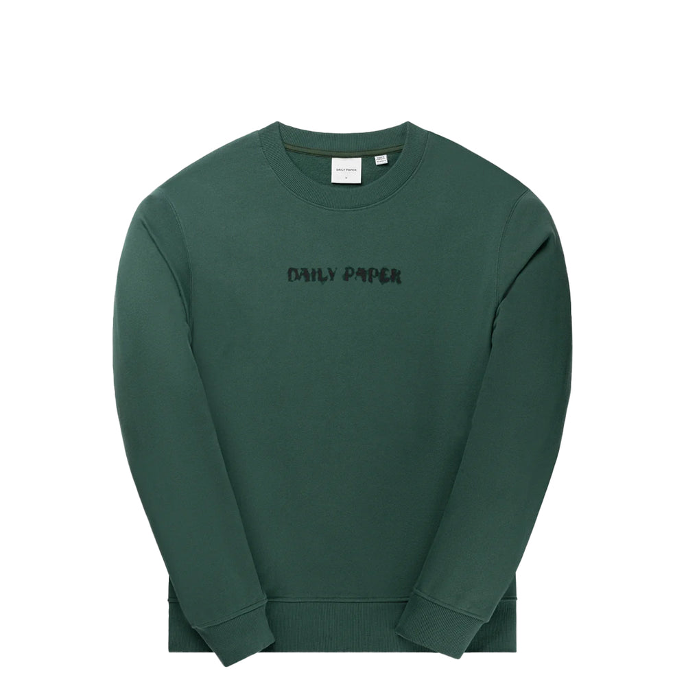 SHIELD FOCUS SWEATER BISTRO GREEN
