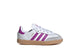 SAMBA OG (GS) CLOUD WHITE/ PURPLE BURST