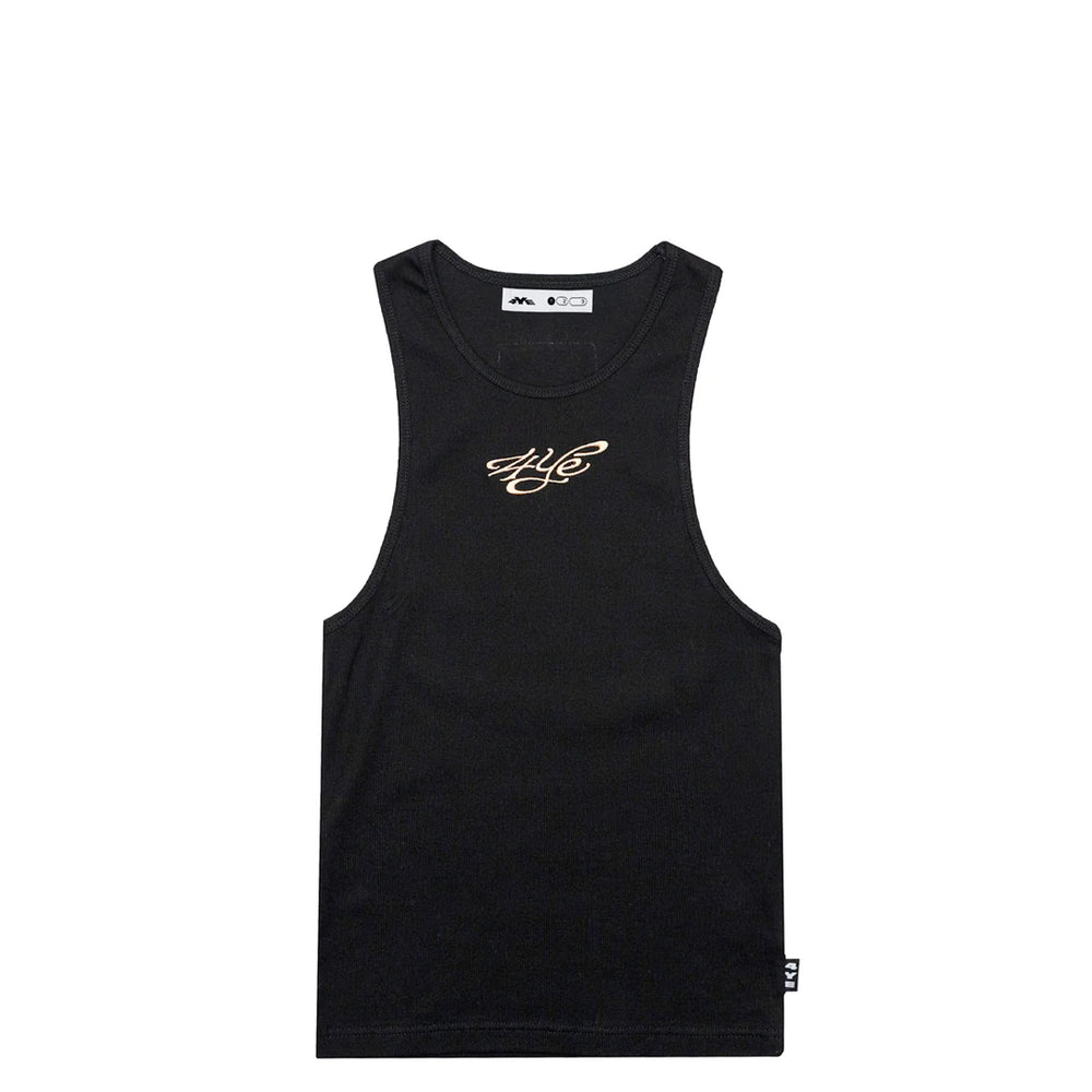 SIGNATURE TANK BLACK/ GOLD