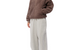 POLAR FLEECE SHERPA ZIP MOCHA