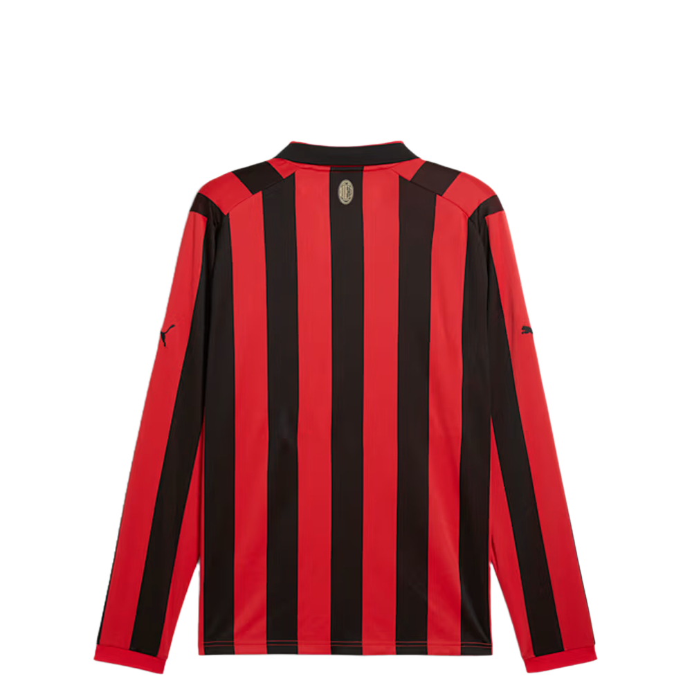 AC MILAN 125TH ANNIVERSARY AUTHENTIC LONG SLEEVE JERSEY