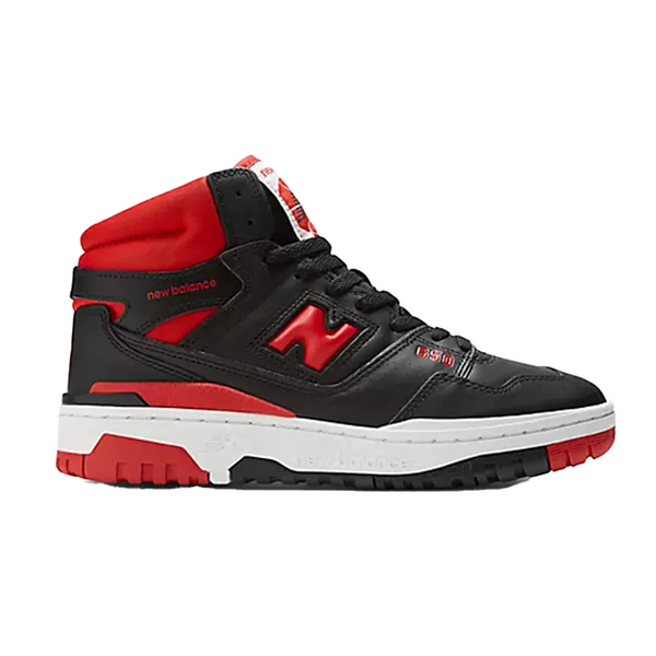 Black new balance high tops clearance