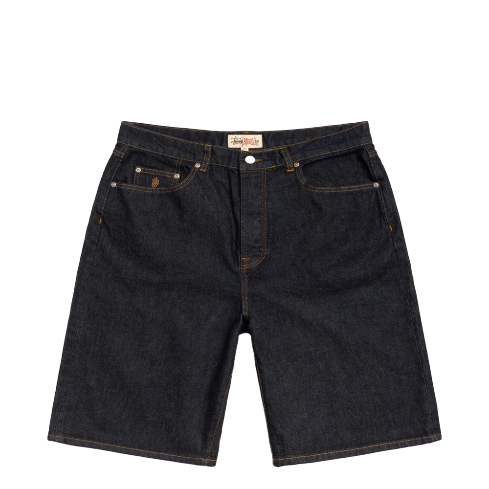 BIG OL' SHORTS DENIM RINSED INDIGO