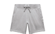 MIDWEIGHT TERRY STANDARD SWEATSHORT 7" HEATHER GREY