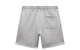 MIDWEIGHT TERRY STANDARD SWEATSHORT 7" HEATHER GREY