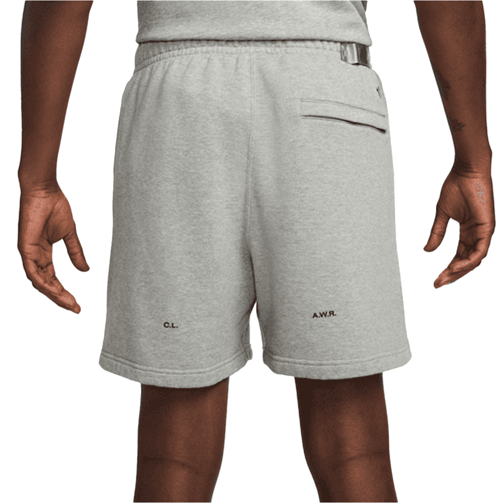 NOCTA CARDINAL FLEECE SHORTS GREY