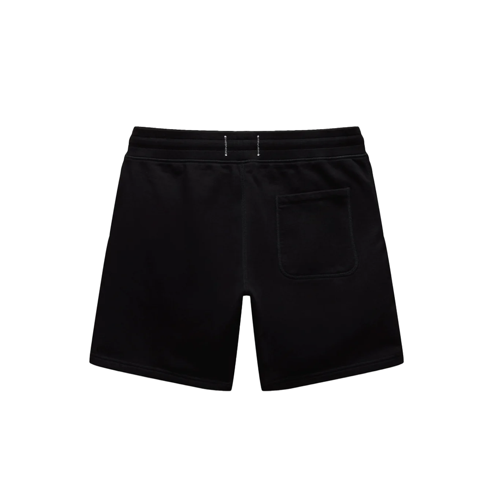 MIDWEIGHT TERRY STANDARD SWEATSHORT 7" BLACK