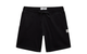 MIDWEIGHT TERRY STANDARD SWEATSHORT 7" BLACK