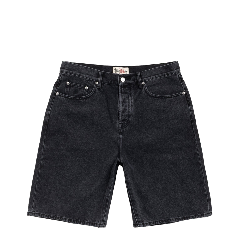 BIG OL' SHORTS DENIM VINTAGE BLACK – NRML BIG OL' SHORTS DENIM VINTAGE BLACK – NRML