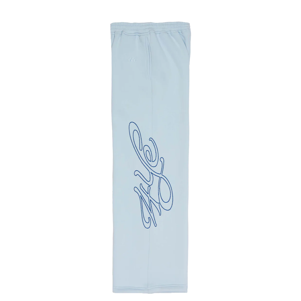 SIGNATURE WIDE PANT LIGHT BLUE