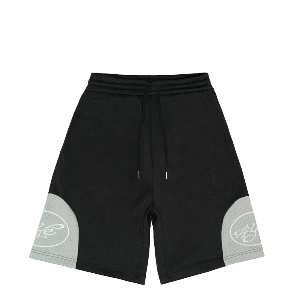 SIGNATURE MESH SHORT BLACK/GREY
