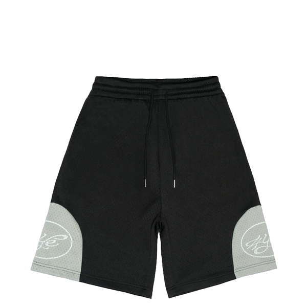 SIGNATURE MESH SHORT BLACK/GREY