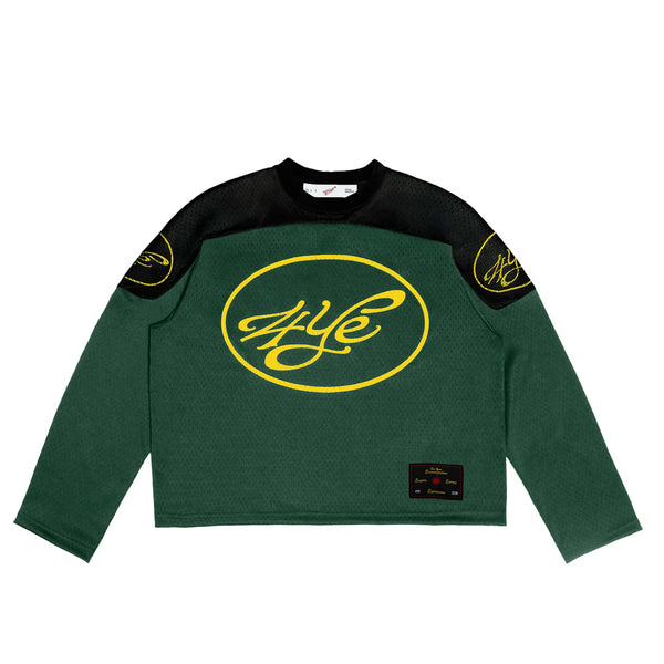 SIGNATURE MESH JERSEY DARK GREEN