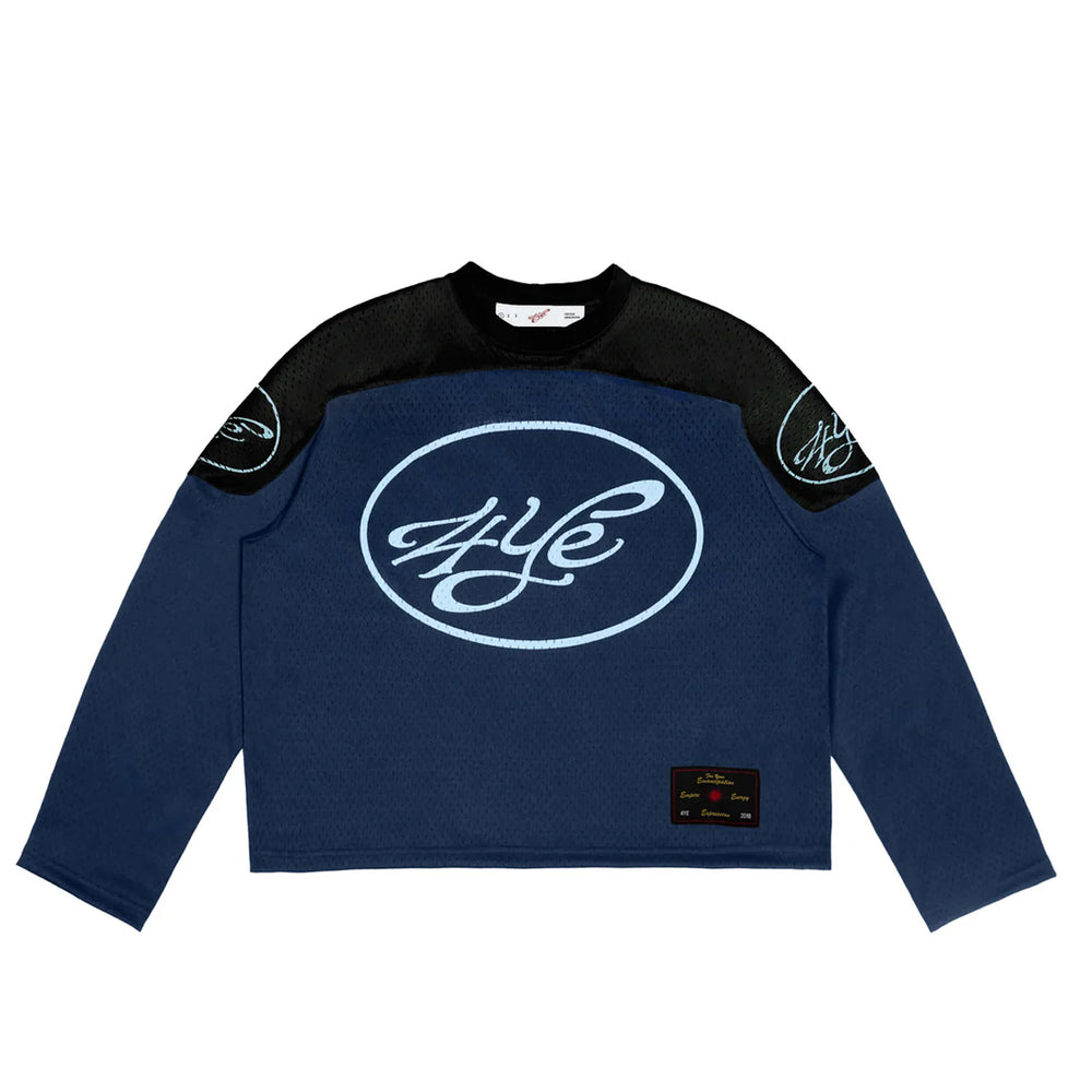 SIGNATURE MESH JERSEY NAVY