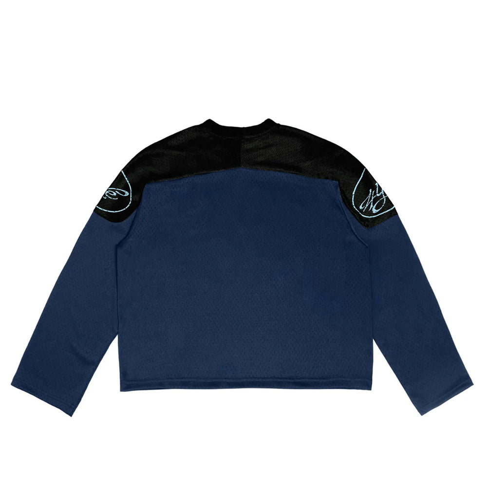 SIGNATURE MESH JERSEY NAVY
