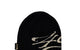 SIGNATURE RIBBED BEANIE BLACK/ WHITE