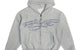 SIGNATURE ZIP HOODIE LIGHT HEATHER GREY/ NAVY