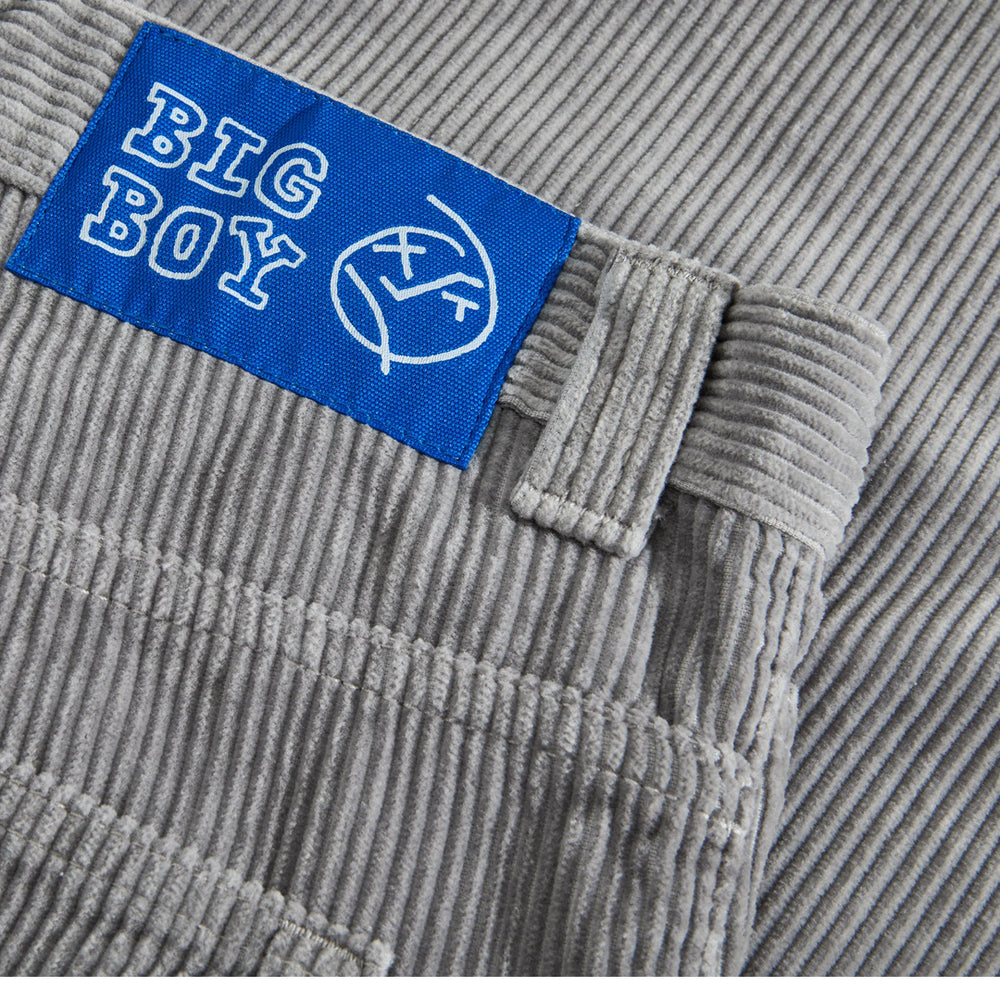 BIG BOY PANTS CORDUROY SILVER