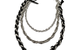 SILVER & BLACK CHAIN