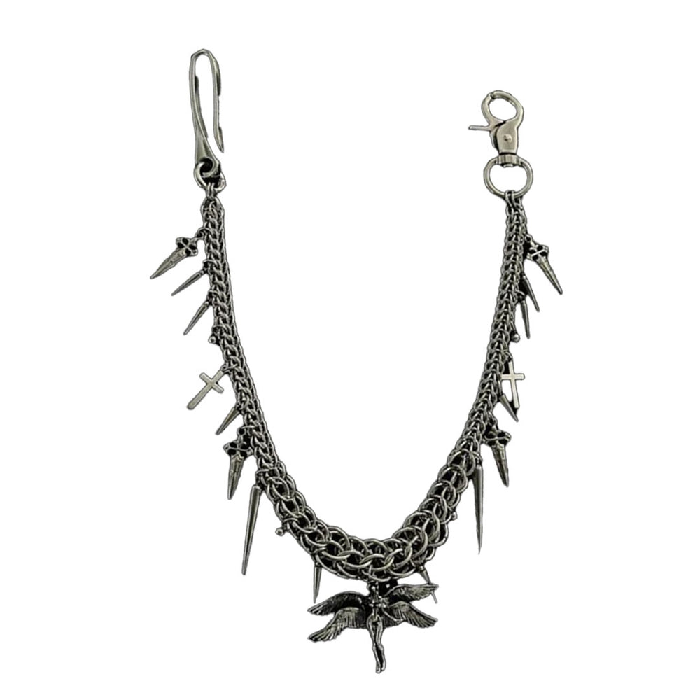 SILVER ANGEL CHAIN