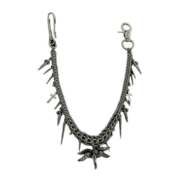 SILVER ANGEL CHAIN