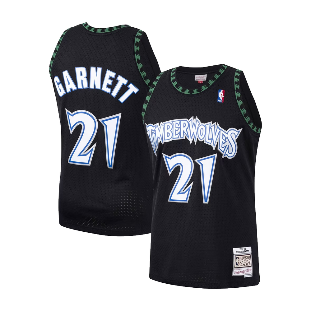 NBA MINNESOTA TIMBERWOLVES KEVIN GARNETT #21 SWINGMAN JERSEY