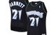 NBA MINNESOTA TIMBERWOLVES KEVIN GARNETT #21 SWINGMAN JERSEY