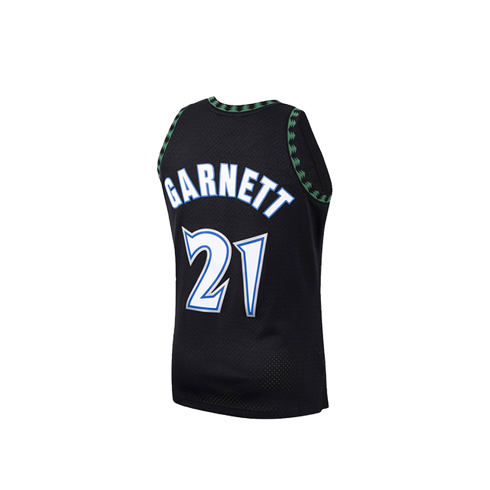 NBA MINNESOTA TIMBERWOLVES KEVIN GARNETT #21 SWINGMAN JERSEY
