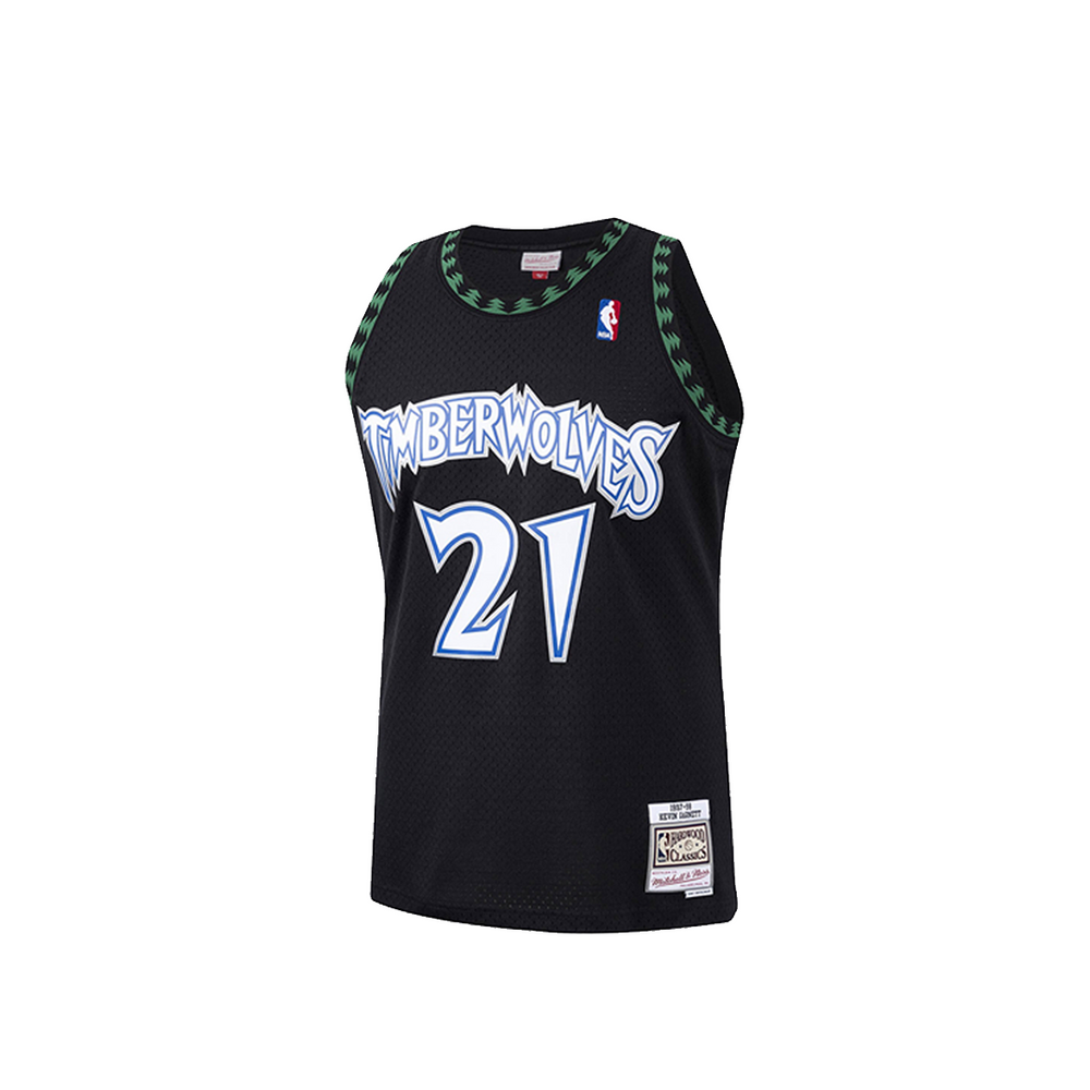NBA MINNESOTA TIMBERWOLVES KEVIN GARNETT #21 SWINGMAN JERSEY