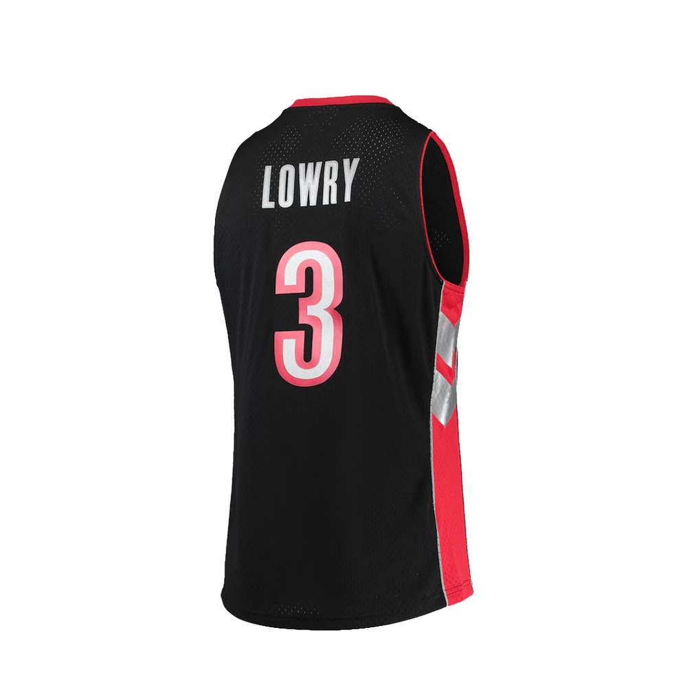 MAILLOT KYLE LOWRY #3 DES RAPTORS DE TORONTO