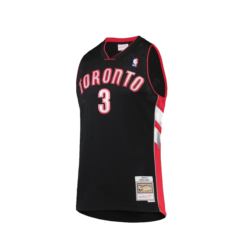 MAILLOT KYLE LOWRY #3 DES RAPTORS DE TORONTO