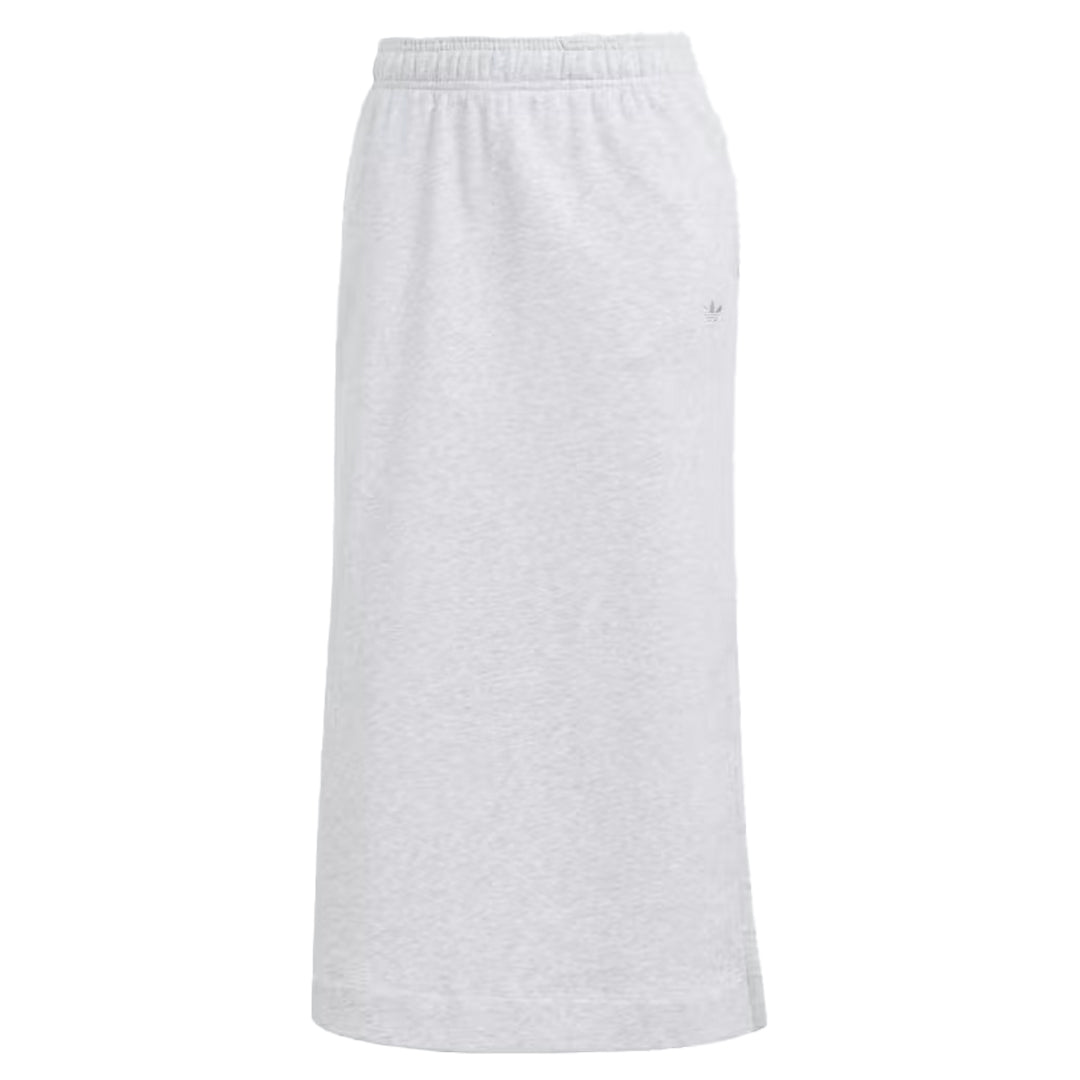 WOMEN'S PREMIUM ESSENTIALS SKIRT LIGHT GREY HEATHER – NRML