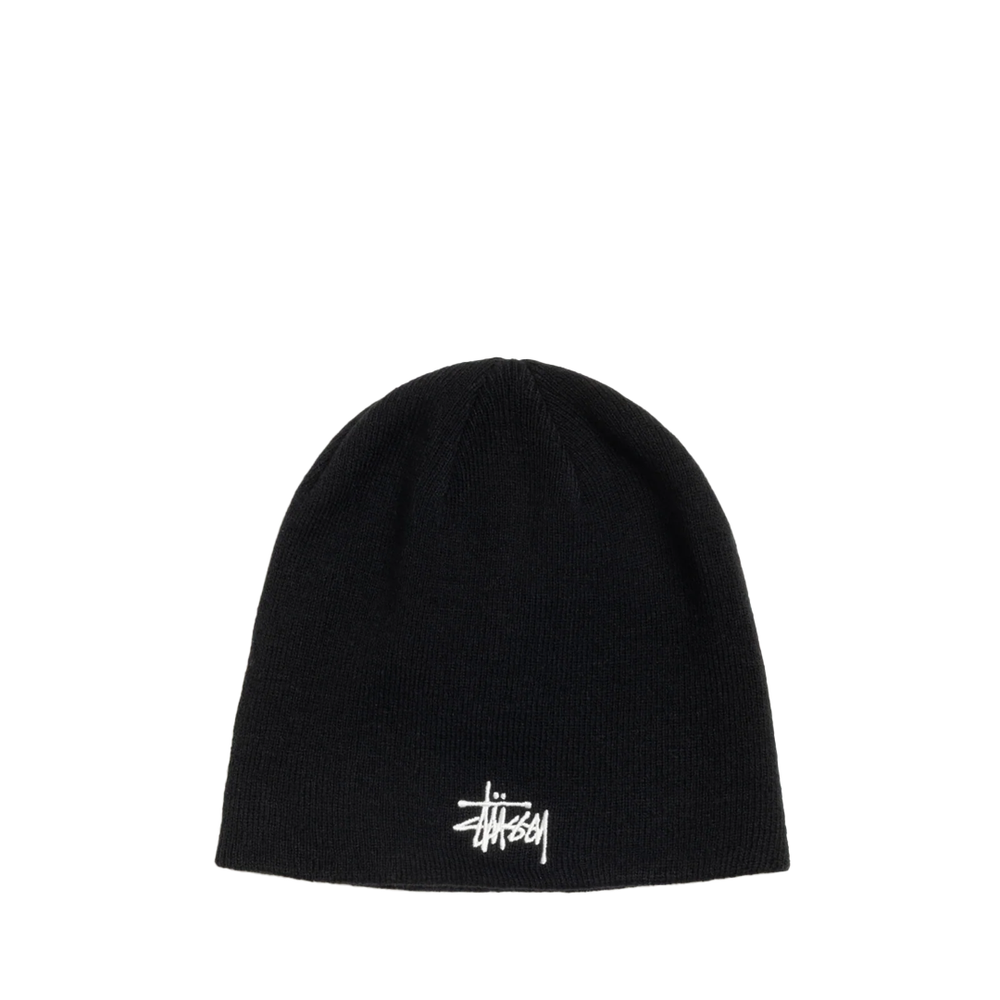 BASIC SKULLCAP BEANIE BLACK