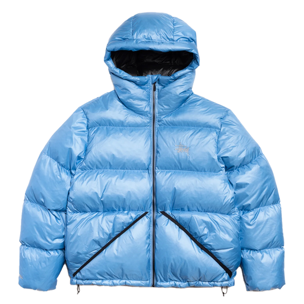 MICRO RIPSTOP DOWN PARKA SKY BLUE