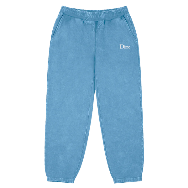 CLASSIC FRENCH TERRY SWEATPANTS FADED SKY