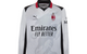 SLAM JAM + AC MILAN 4TH KIT LIMITED EDITION LS JERSEY SILVER MIST